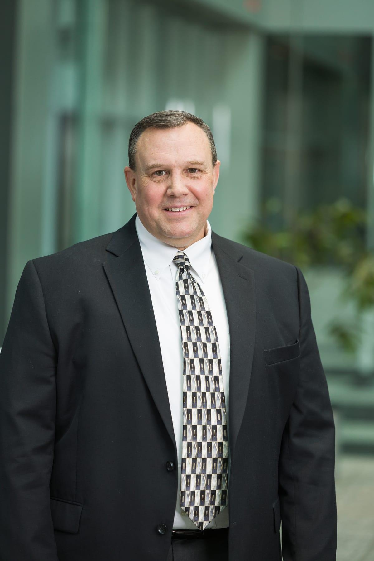 Anthony Mawhorter, chairman of the elder board at Crown Valley Community Church