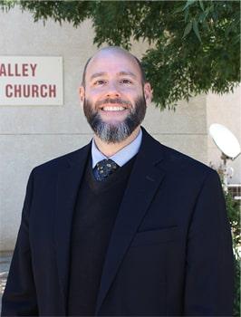 Brett Clark, treasurer at Crown Valley Community Church